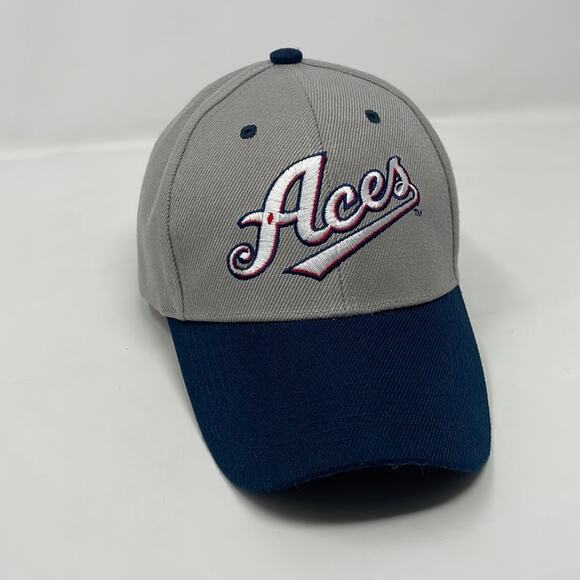 Reno Aces velcro back gray baseball cap - Picture 1 of 8